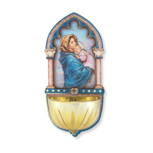 Madonna of the Street Holy Water Font