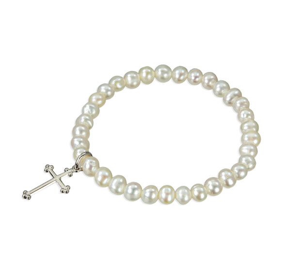 Freshwater Pearl Stretch Bracelet