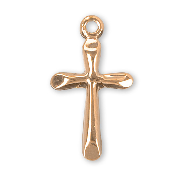 Sterling Silver High Polished Cross