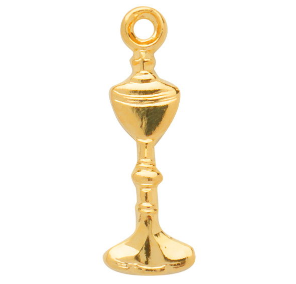 Gold Over Sterling Silver Chalice