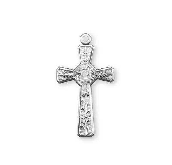 Sterling Silver Eucharist Cross