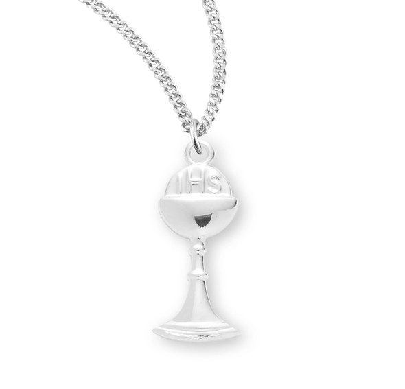 Sterling Silver Chalice Pendant