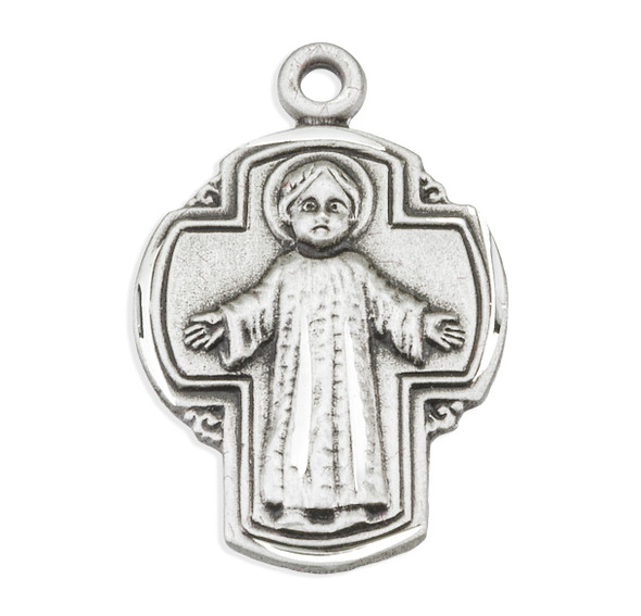Christ the Child Sterling Silver Cross