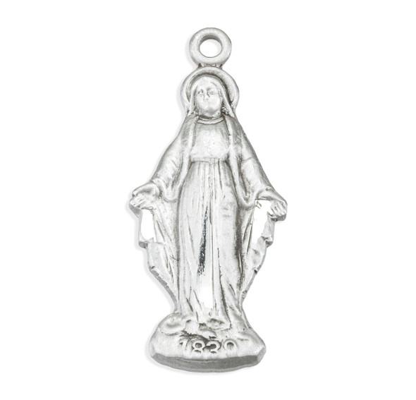 Our Lady of Grace Sterling Silver Medal