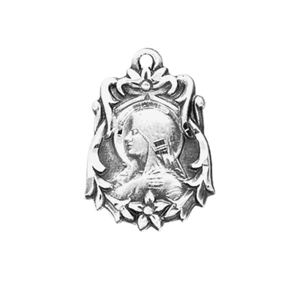 Our Lady of Sorrows Sterling Silver Medal