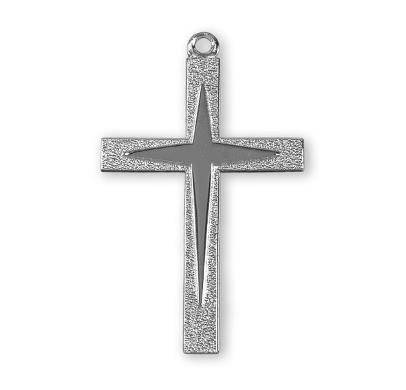 Sterling Silver Large Cross