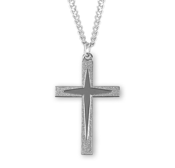 Sterling Silver Large Cross