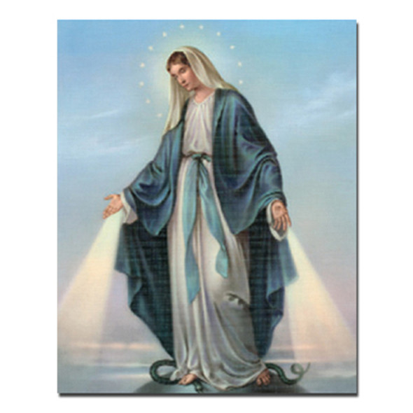OUR LADY OF OL GRACE CARDED 8x10 PRINT FOR FRAMING
