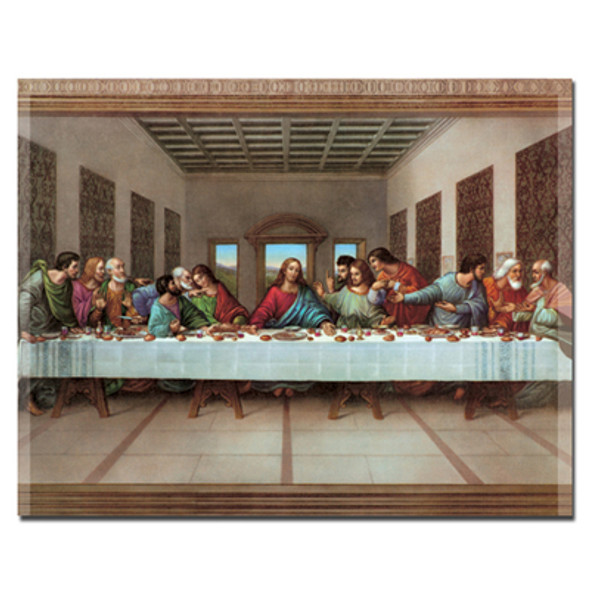 LAST SUPPER CARDED 8x10 PRINT FOR FRAMING