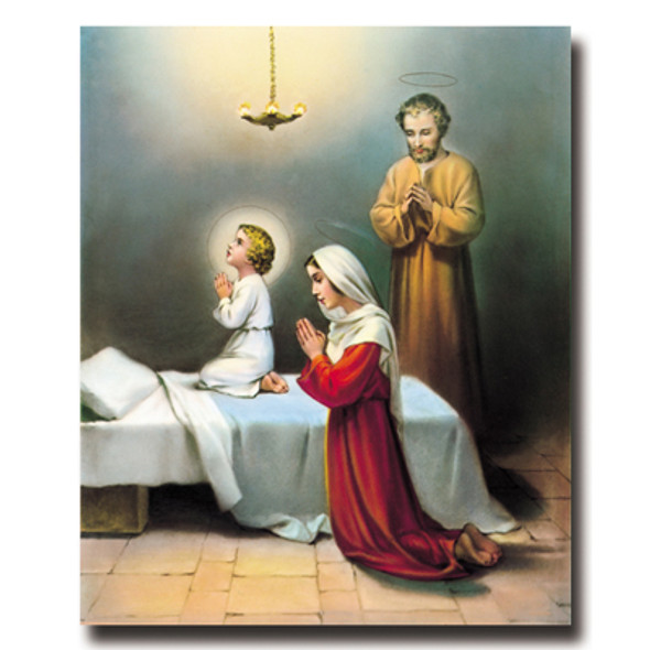 HOLY FAMILY CARDED 8x10 PRINT FOR FRAMING