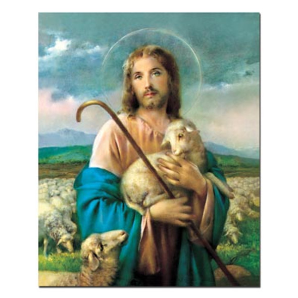 THE GOOD SHEPHERD CARDED 8x10 PRINT FOR FRAMING