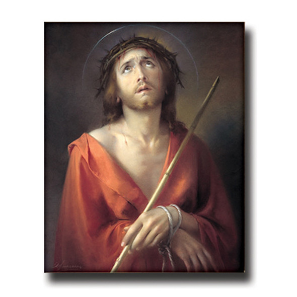 ECCE HOMO CARDED 8x10 PRINT FOR FRAMING