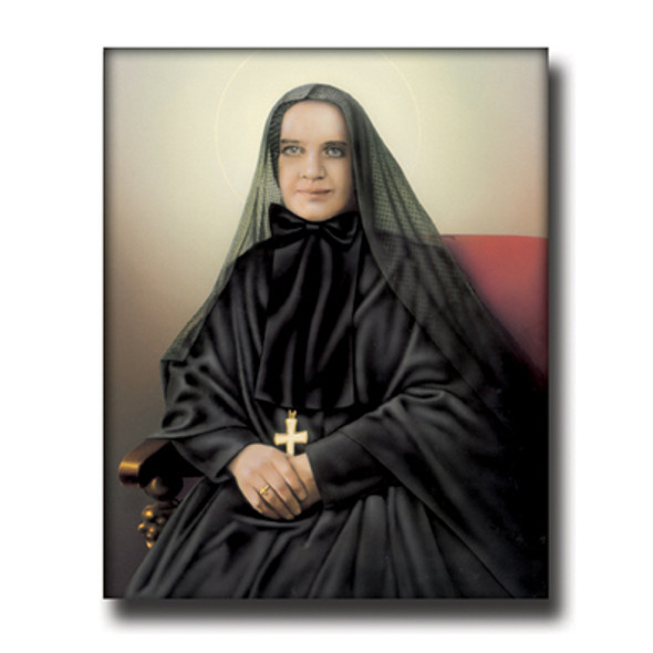 SAINT FRANCES CABRINI CARDED 8x10 PRINT FOR FRAMING