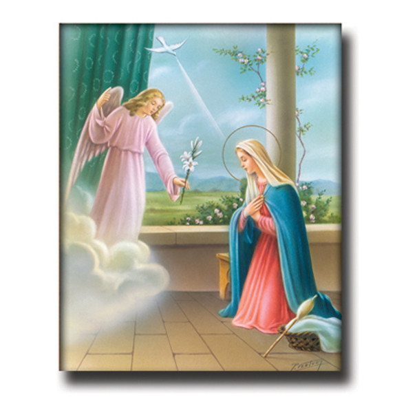 ANNUNCIATION CARDED 8x10 PRINT FOR FRAMING