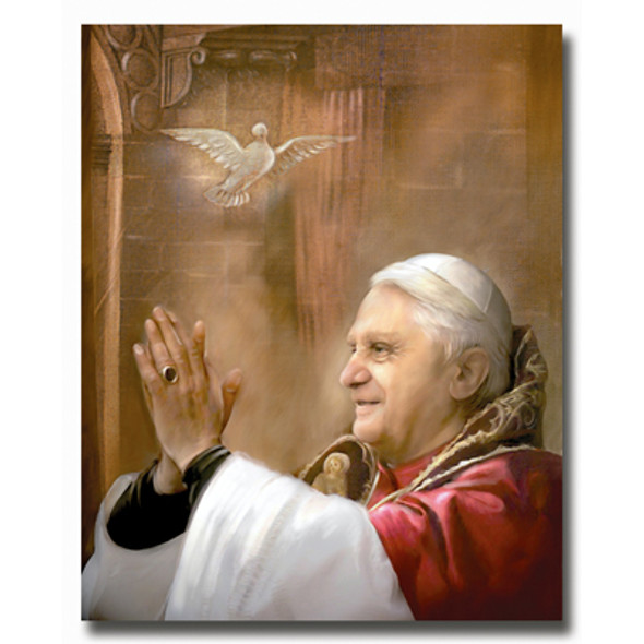 POPE BENEDICT XVI CARDED 8x10 PRINT FOR FRAMING