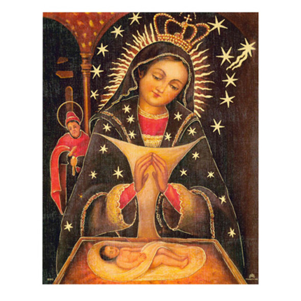 OUR LADY OF ALTAGRACIA CARDED 8x10 PRINT FOR FRAMING