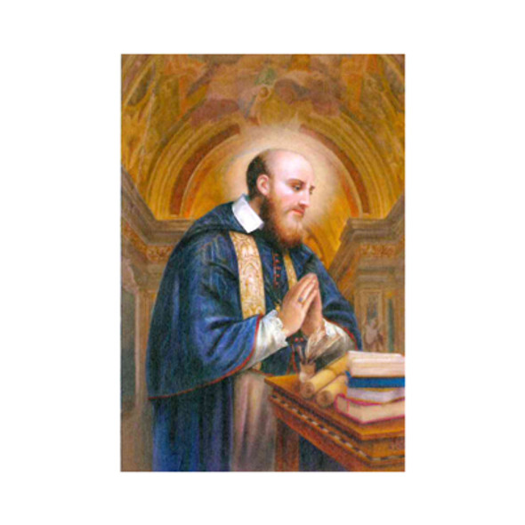 SAINT FRANCIS DE SALES CARDED 8x10 PRINT FOR FRAMING