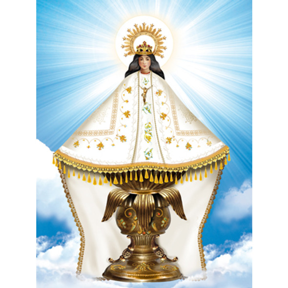 OUR LADY OF JUQUILA CARDED 8x10 PRINT FOR FRAMING