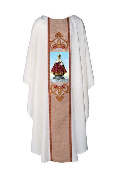 Infant of Prague Chasuble