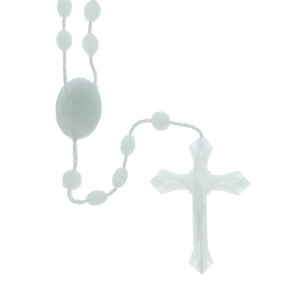 White Rosaries - Pack of 100