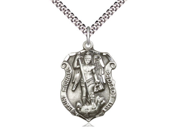 St. Michael the Archangel Shield - Patron Saint Series