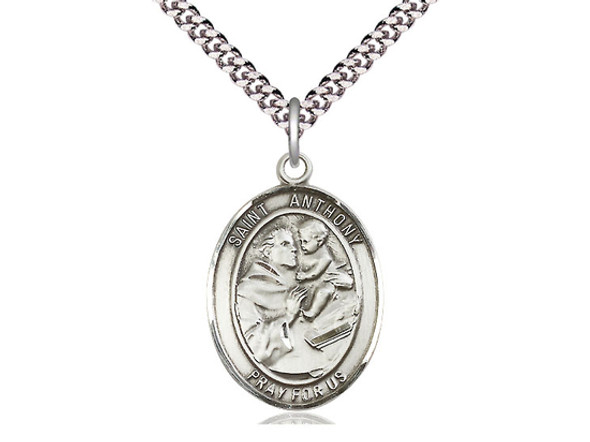 St. Anthony of Padua - Oval Patron Saint Series