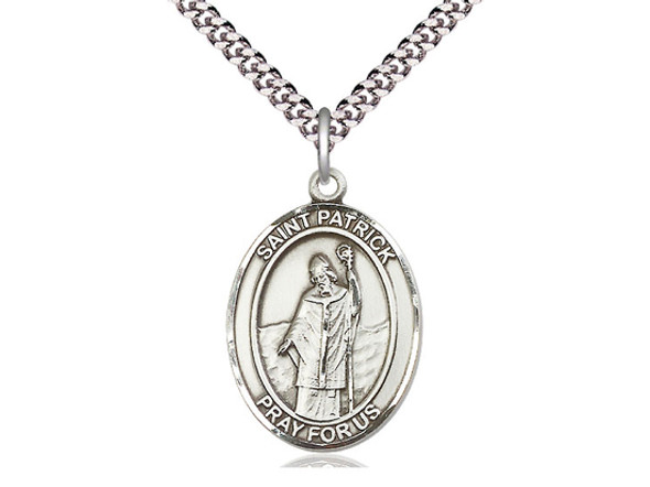 St. Patrick - Oval Patron Saint Series St. Patrick - Oval Patron Saint Series