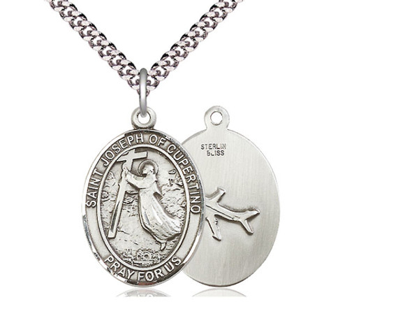 St. Joseph of Cupertino - Oval Patron Saint Series