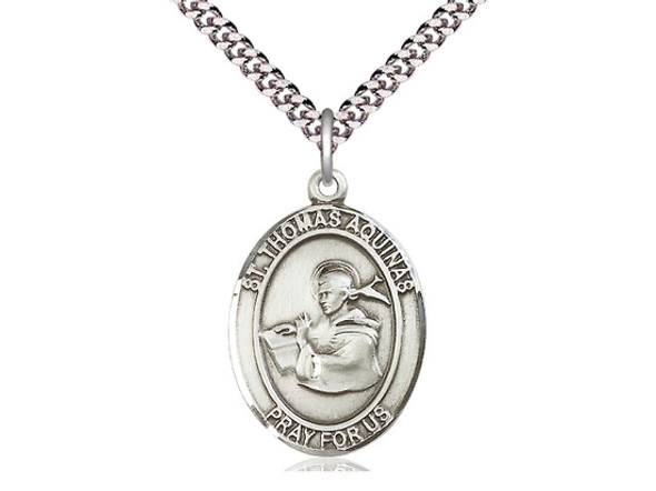 St. Thomas Aquinas - Oval Patron Saint Series St. Thomas Aquinas - Oval Patron Saint Series