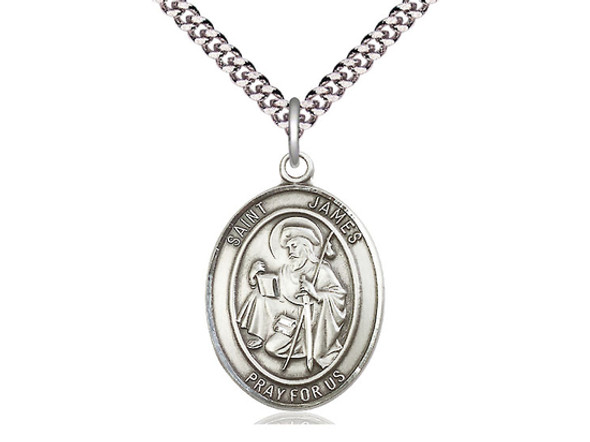 St. James the Greater - Oval Patron Saint Series St. James the Greater - Oval Patron Saint Series