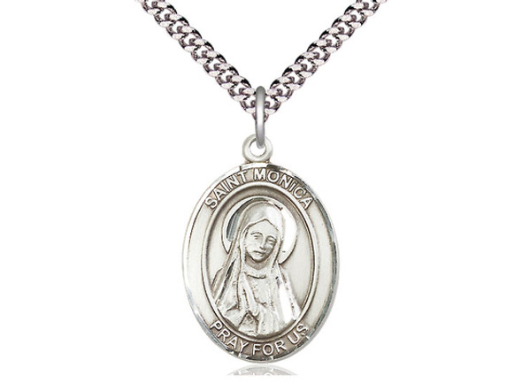 St. Monica - Oval Patron Saint Series St. Monica - Oval Patron Saint Series