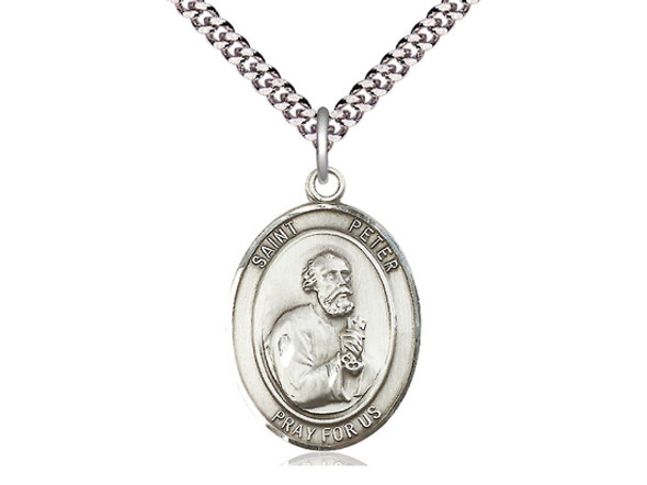 St. Peter the Apostle - Oval Patron Saint Series St. Peter the Apostle - Oval Patron Saint Series