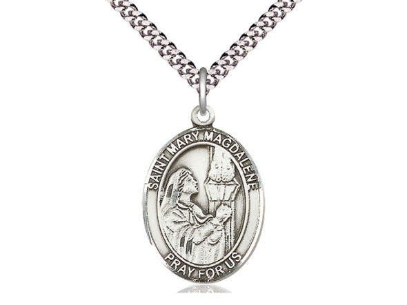 St. Mary Magdalene - Oval Patron Saint Series