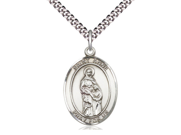 St. Anne - Oval Patron Saint Series St. Anne - Oval Patron Saint Series
