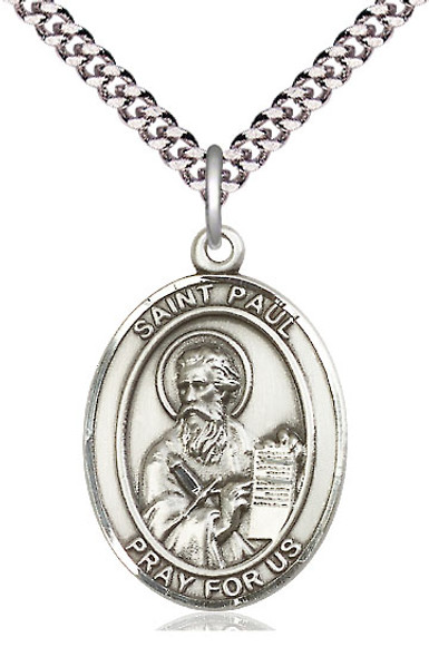 St. Paul the Apostle - Oval Patron Saint Series St. Paul the Apostle - Oval Patron Saint Series