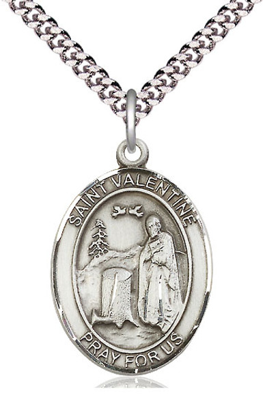 St. Valentine of Rome - Oval Patron Saint Series St. Valentine of Rome - Oval Patron Saint Series