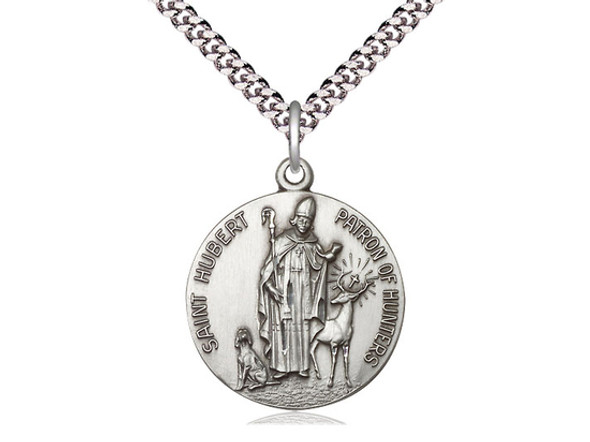 St. Hubert of Liege Pendant