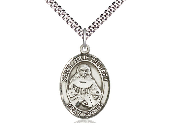 St. Julie Billiart - Oval Patron Saint Series St. Julie Billiart - Oval Patron Saint Series