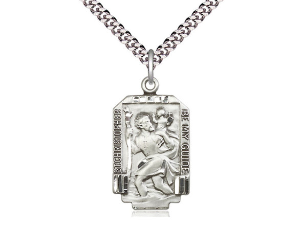 St. Christopher - Be My Guide Pendant St. Christopher - Be My Guide Pendant