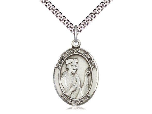 St. Thomas More - Oval Patron Saint Series St. Thomas More - Oval Patron Saint Series