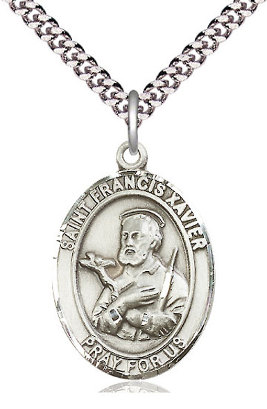 St. Francis Xavier - Oval Patron Saint Series St. Francis Xavier - Oval Patron Saint Series