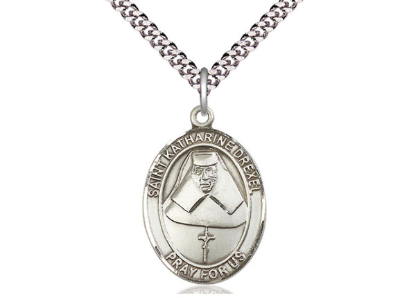 St. Katharine Drexel - Oval Patron Saint Series St. Katharine Drexel - Oval Patron Saint Series