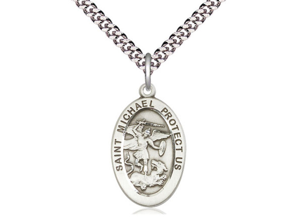 St. Michael the Archangel - Protect Us Medal St. Michael the Archangel - Protect Us Medal