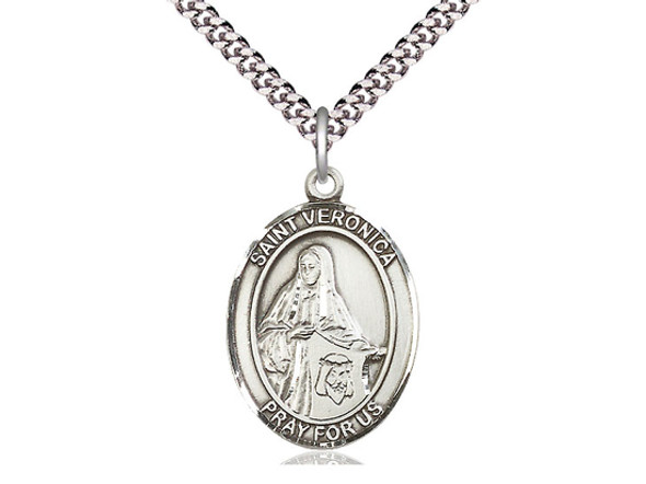 St. Veronica - Oval Patron Saint Series