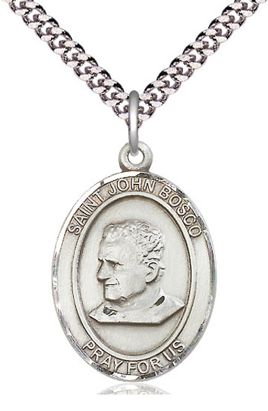 St. John Bosco - Oval Patron Saint Series