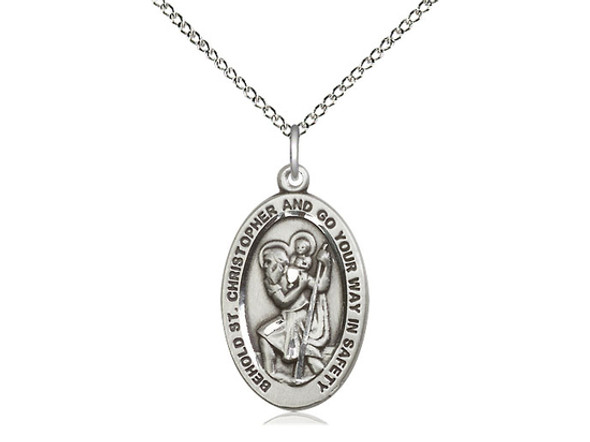 St. Christopher - Go Your Way Medal St. Christopher - Go Your Way Medal
