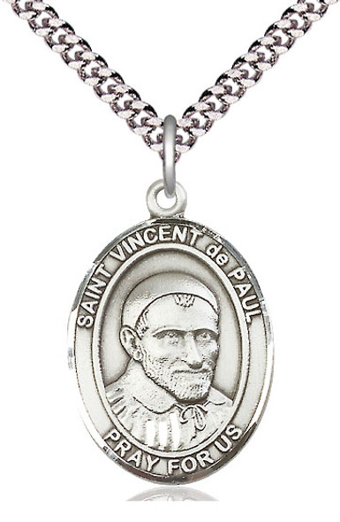 St. Vincent de Paul - Oval Patron Saint Series St. Vincent de Paul - Oval Patron Saint Series