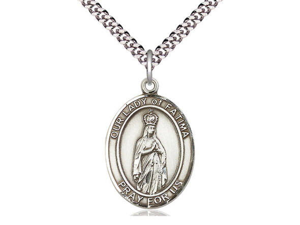 Our Lady of Fatima - Oval Patron Saint Series