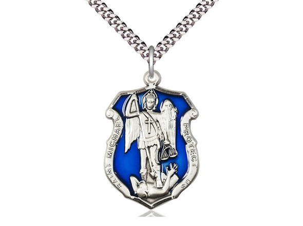 St. Michael the Archangel Shield Medal St. Michael the Archangel Shield Medal