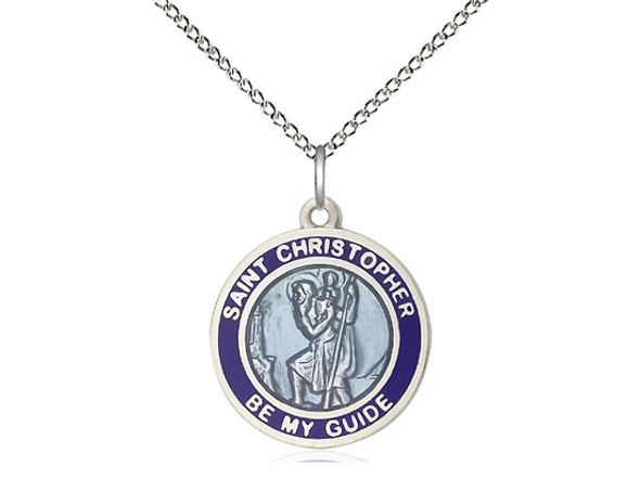 St. Christopher - Be My Guide Metal St. Christopher - Be My Guide Metal